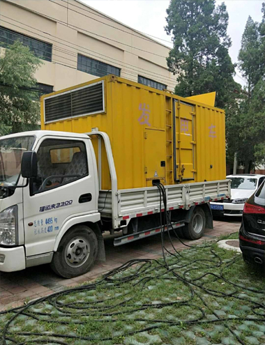 鄂尔多斯发电车出租-柴油发电机组排烟系统设计要求及其考虑因素