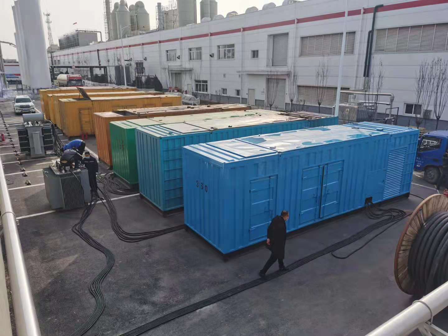 鄂尔多斯出租发电机-柴油发电机组三相采用什么接法