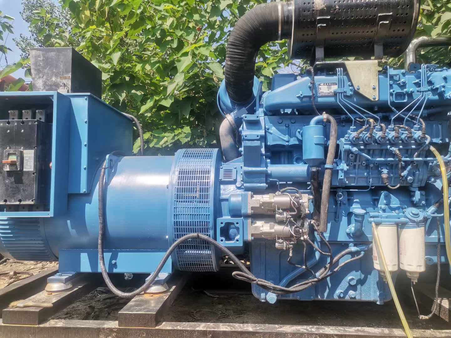鄂尔多斯详细说明降低 800kW 柴油发电机输出电流波动的方法