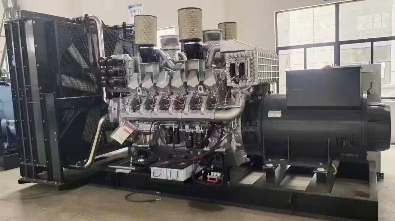 鄂尔多斯800KW柴油发电机组可以带动多少kw的设备？